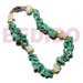 Coco Bracelets Everlasting In Green Tone W/ White Rose