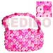 Native Bags Pink Coco Rings W/ Lining