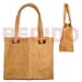 Native Bags Ginit Bag/ 10 1/2x5x9 In. / Handle 8 In. W/ Coco Ribbon Accent