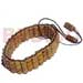 Shell Bangles Bamboo Weave W/ Burning