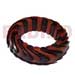 Wooden Bangles Elastic Overlapping Camagong & Bayong Wood Bangle / Ht=20mm W=15mm