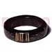 Wooden Bangles Wood Bangle W/ Laminated Vine W/ Sentiments Ht=22mm Thickness=15mm Inner Diameter=65 Mm