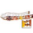 Philippine Belts Macrame Belt Weaven Woven Shell Beads Coco Beads Strands Components Jewelry Dyed Coco W/4-5 Coco Pokalet Tiger And Wood Beads Belt