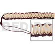 Philippine Belts Macrame Belt Weaven Woven Shell Beads Coco Beads Strands Components Jewelry Sigay Macrame Belt