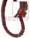 Bone Horn Beads Components Cylinder Tube Amber Horn 11x10mm