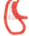 Coco Beads Strands Coco Components 10mm Coco Flower Beads Orange