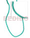 Coco Beads Strands Coco Components 2-3 Mm Aqua Green Coco Pokalet