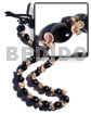 Hawaiian Polynesian Leis Philippine made Shell Beads Kukui Shell Lumbang Seeds Hawaii Tahitian 19 Pcs Black Kukui Seeds Lei W/ Green Everlasting Luhuanus Combi