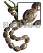 Hawaiian Polynesian Leis Philippine made Shell Beads Kukui Shell Lumbang Seeds Hawaii Tahitian Philippine Abalone Lei