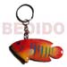 KeyChains Key Chains Fish Handpainted Wood Keychain 73mmx35mm / Can Be Personalized W/ Text