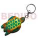 KeyChains Key Chains Sea Turtle Handpainted Wood Keychain 85mmx50mm / Can Be Personalized W/ Text