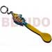KeyChains Key Chains Fish On Spoon Handpainted Wood Keychain 135mmx28mm / Can Be Personalized W/ Text