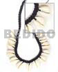 Macrame Necklace Sigay With Macramie Necklace