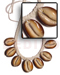 Shell Necklace Kaput Shell Macramie