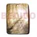 Shell Pendants 40mmx25mm Rectangular Blacklip