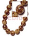 Seeds Beads Tiger Brown Buri Beads