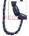 Seeds Beads Buri Tube - Blue