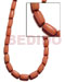 Seeds Beads Buri Tube-orange