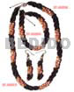 Natural Set Jewelry - Philippine made Natural Set Jewelry Necklace Bracelets Earrings made of Shell Wood Coco. Set Jewelry/ Ordered Individually As Per Item Code / Image For Reference Only/ All Items Can Be Ordered W/ Any Customized Set Jewelry