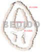 Natural Set Jewelry - Philippine made Natural Set Jewelry Necklace Bracelets Earrings made of Shell Wood Coco. Set Jewelry/ Ordered Individually As Per Item Code / Image For Reference Only/ All Items Can Be Ordered W/ Any Customized Set Jewelry