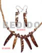 Natural Set Jewelry - Philippine made Natural Set Jewelry Necklace Bracelets Earrings made of Shell Wood Coco. Set Jewelry/ Ordered Individually As Per Item Code / Image For Reference Only/ All Items Can Be Ordered W/ Any Customized Set Jewelry