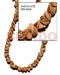 Shell Beads Strands Components Chocolate Orchids Shell