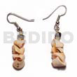 Shell Earrings Dangling Everlasting Luhuanus