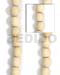Wood Beads Wooden Components Jewelry Natural White Wood Round 12mm