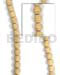 Wood Beads Wooden Components Jewelry Natural Wood With Groove 6mm