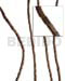 Wood Beads Wooden Components Jewelry Greywood Heishe 2x5mm