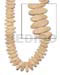 Wood Beads Wooden Components Jewelry Nat. White Wood Slide Cut 4mmx9mmx24mm