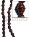 Wood Beads Wooden Components Jewelry Patikan Beehive 20mmx15mm
