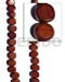 Wood Beads Wooden Components Jewelry Bayong Slice Melon 15mmx13mmx20mm