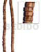 Wood Beads Wooden Components Jewelry Palmwood Pucalet 7mmx4mm